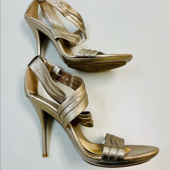 Aldo Kaveney-82 Gold Heels - Picture 5 of 7
